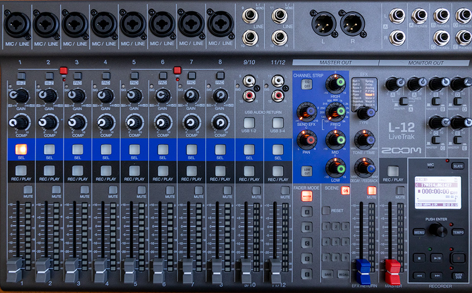 Zoom Livetrack L-12