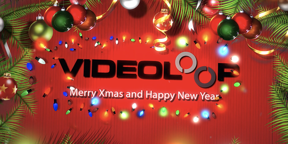 BUONE FESTE DAL TEAM VIDEOLOOP!