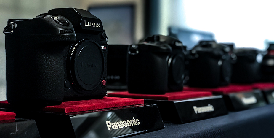 PRESENTAZIONE PANASONIC S1H