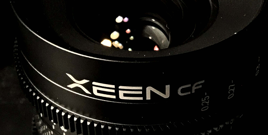 Recensione lenti cine Xeen CF 